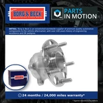 Wheel Bearing Kit Fits Honda Accord Cl9 2.4 Rear 03 To 08 B&b 42200sea951 New. Fixed Price $69.27.