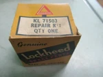 Austin A30, A35 & A40 Farina Rear Brake Cylinder Repair Kit- Lockheed Kl71503. Fixed Price $20.00.