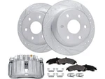 56wc92q Rear Brake Pad Rotor And Caliper Set Fits 2000-2006 Chevy Tahoe. Fixed Price $206.74.