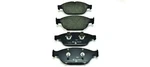 Disc Brake Pad Set-premium Plus Hella-pagid 355016031. Fixed Price $66.95.