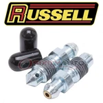 Russell Rear Brake Bleeder Screw For 1975-1983 Ford E-100 Econoline Club Fl. Fixed Price $32.71.