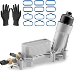 926-876 926-959 Aluminum Oil Filter Housing W/cooler Fo Chrysler Dodge Jeep 3.6l. Fixed Price $49.99.