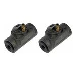 Dorman 2pcs Rear Wheel Drum Brake Cylinder Set For Chevrolet Camaro Olds. Fixed Price $36.95.