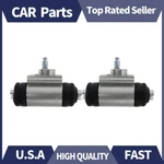 2pcs Centric Drum Brake Wheel Cylinder Rear Fits Hhr Chevrolet 2006 2008 2007. Fixed Price $80.22.
