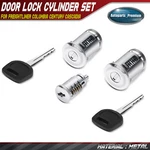 Door Lock Cylinder Set For Freightliner Columbia Century Cascadia Coronado M2. Fixed Price $34.09.