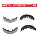 Powerstop Rear Drum Brake Shoe For 1986-1987 Buick Somerset - Braking Ri. Fixed Price $50.23.