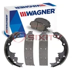 Wagner Rear Drum Brake Shoe For 1985-2002 Chevrolet Astro Braking Stopping Zh. Fixed Price $48.74.