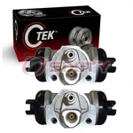 2 Pc Centric Rear Drum Brake Wheel Cylinders For 1992-1995 Nissan Pathfinder Gb. Fixed Price $43.62.