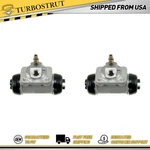 2 Rear Drum Brake Wheel Cylinder For 1984 Nissan Maxima 2.4l. Fixed Price $63.80.