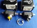 Drum Brake Wheel Cylinder Rear Centric # 134.62010 Pair, Bopc Cadillac. Fixed Price $22.00.