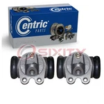 2 Pc Centric Rear Drum Brake Wheel Cylinders For 1955-1956 Plymouth Suburban Sn. Fixed Price $79.92.