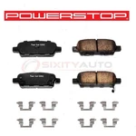 Powerstop Rear Disc Brake Pad & Hardware Kit For 2012-2013 Infiniti M35h - Vh. Fixed Price $58.67.
