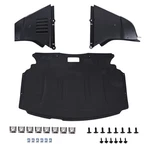 Front Lower Engine Splash Shield Guard Cover Kit For 2004-2007 Bmw E60. Fixed Price $124.58.