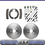 Rear Drum Brakes Shoes Adjusting Spring Kit For 2003-2008 Toyota Matrix. Fixed Price $225.10.