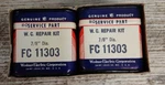 Wagner Fc11303 Pair Of Rear Wheel Cylinder Kits For 1949-59 Ford 1955-59 Lincoln. Fixed Price $15.00.
