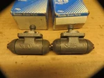 Rear Wheel Cylinder 2 Pieces Bendix Drum Brake Parts New Nos. Fixed Price $19.88.
