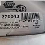 Napa Wheel Cylinder. Fixed Price $14.98.