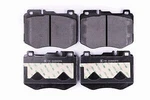 Frt Disc Brake Pads Hella Pagid 355021671. Fixed Price $80.53.