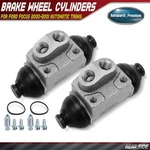 2x Rear Side Drum Brake Wheel Cylinder For Ford Focus 2000-2001 Automatic Trans.. Fixed Price $25.69.