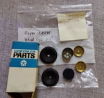Oem Mopar Partial Wheel Cylinder Kit # 1818834 / Fits 1956-1962. Fixed Price $9.99.