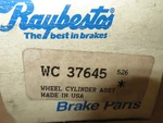 Rear Wheel Cylinder Raybestos # Wc37645 Hydraulic Nos Unused. Fixed Price $11.88.