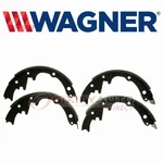 Wagner Brake Rear Drum Shoe For 1967-1974 Chevrolet K10 Pickup - Qg. Fixed Price $55.30.