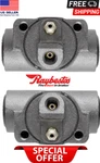 2 Drum Brake Wheel Cylinders Rear L/r For Buick Cady Chevy Gmc Jeep Oldsmobile,. Fixed Price $45.99.