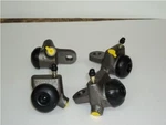 Rear Brake Wheel Cylinder Set For Dodge Trucks 1/2 And 3/4 Ton 1948 To 1956. Fixed Price $121.99.