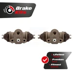Rear Drum Brake Wheel Cylinder Pair For 2006-2011 Hyundai Accent. Fixed Price $32.54.