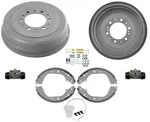 For 95-03 Toyota 4 Wheel Drive Tacoma 6 Stud Brake Drums Shoes & Springs 7pc. Fixed Price $253.00.