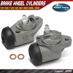 2pcs Front Left & Right Side Drum Brake Wheel Cylinder For Ford F-250 1961-1964. Fixed Price $29.48.