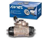 Advics Rear Left Drum Brake Wheel Cylinder For 1992-1994 Toyota Paseo - Ne. Fixed Price $25.35.
