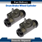 Rear Drum Brake Wheel Cylinder 2 X Dorman - First Stop For Dodge 1984-2002. Fixed Price $47.31.
