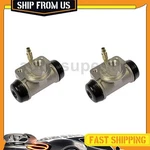 Rear Drum Brake Wheel Cylinders 2pcs For 1983-1986 Nissan 720 2.4l Rwd. Fixed Price $46.17.
