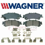 Wagner Qs Rear Disc Brake Pad Set For 1995-1999 Chevrolet C1500 - Braking Nv. Fixed Price $52.85.