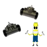 Premium Rear Left & Right Wheel Cylinders For 1968-1970 Jeep J-2600 1 In. Bore. Fixed Price $44.99.