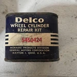 Vintage Delco Wheel Cylinder Repair Kit Gm 5450424 Nos With Original Box. Fixed Price $14.95.