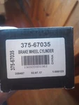 Drum Brake Wheel Cylinder Dfc. Fixed Price $25.09.