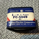 Nos Wagner Fc-5049 Wc Wheel Cylinder Piston Bk Drum Brake Ford Chevy Mopar. Fixed Price $28.00.