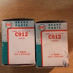 2 Carquest Eis Drum Brake Wheel Cylinder Kit C912. Fixed Price $22.00.