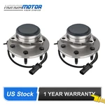 Front Wheel Hub Bearing Assy For Chevrolet Silverado Express Gmc Cadillac 2wd. Fixed Price $77.86.