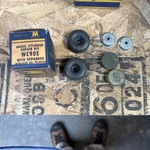 (1) Master Wc90e Wagner W.c. Repair Kit Fc 13620 Nos Oem. Fixed Price $10.80.