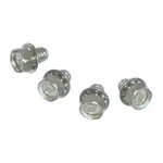 1964-74 Gm Rear Axle Drum Brake Wheel Cylinder Factory Bolts Bolt Screws 4pc. Fixed Price $15.00.