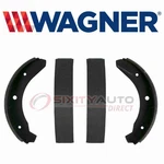 Wagner Brake Front Drum Shoe For 1965-1974 Volkswagen Karmann Ghia - Id. Fixed Price $49.63.
