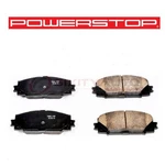 Powerstop Front Disc Brake Pad Set For 2006-2017 Toyota Yaris - Braking Ym. Fixed Price $52.85.