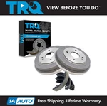 Rear Brakes Brake Shoe & Drum Left Right Kit For 90-02 Honda Accord. Fixed Price $119.95.