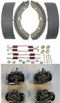 Brake Shoe Kit Wheel Cylinder Springs Fits Mitsubishi Fuso Fe Fg 1990-2011 Rear. Fixed Price $392.95.