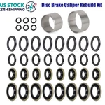 For 1965-1982 Corvette Disc Brake Caliper Rebuild Kit Front & Rear Four Wheels. Fixed Price $39.99.