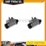 Rear Drum Brake Wheel Cylinders 2x For Ford Fiesta 1.6l 2011-2012. Fixed Price $76.53.