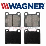Wagner Qs Rear Disc Brake Pad Set For 1961-1991 Mercedes-benz 300se - Jh. Fixed Price $40.03.